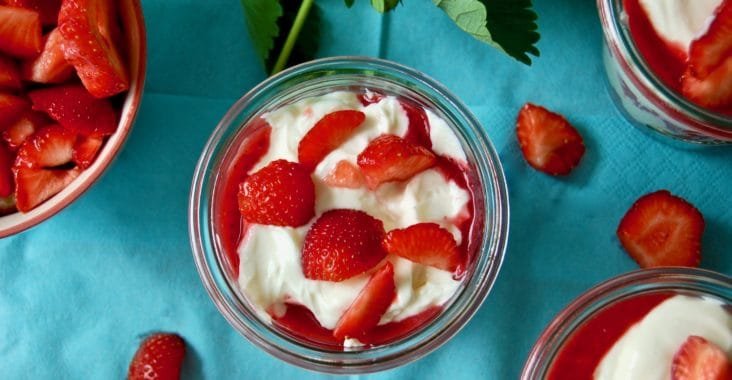 Erdbeertiramisu