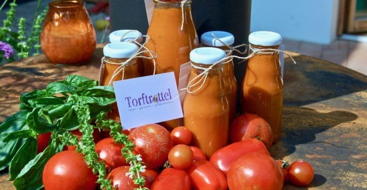 selbstgemachtes Ketchup