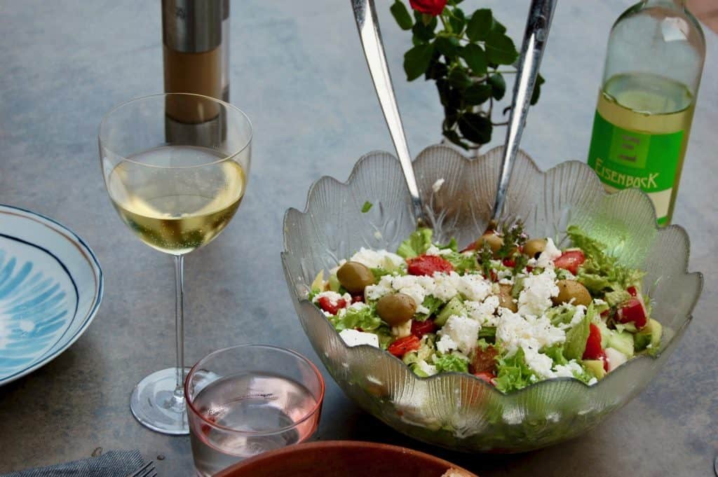 griechischer Bauernsalat