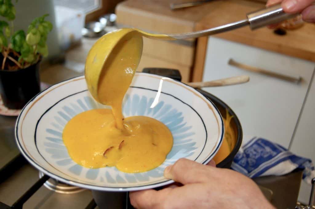 Kürbisrezepte - Kürbiscremesuppe