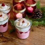 Himbeer-Topfen-Dessert