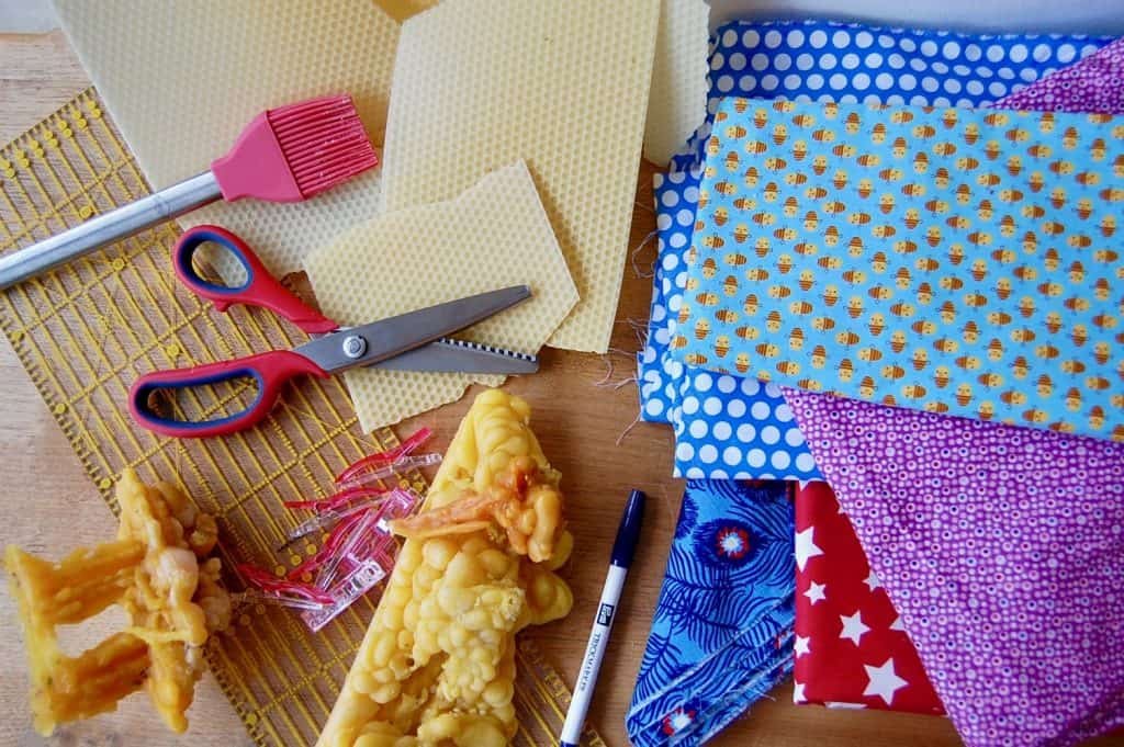 Material für Bienenwachstücher