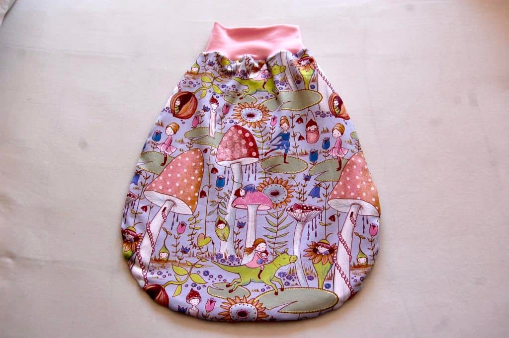 fertiger Strampelsack