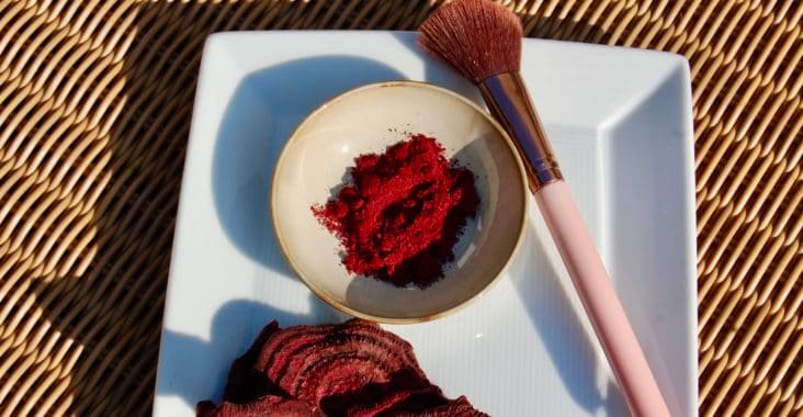Rouge aus roten Rüben