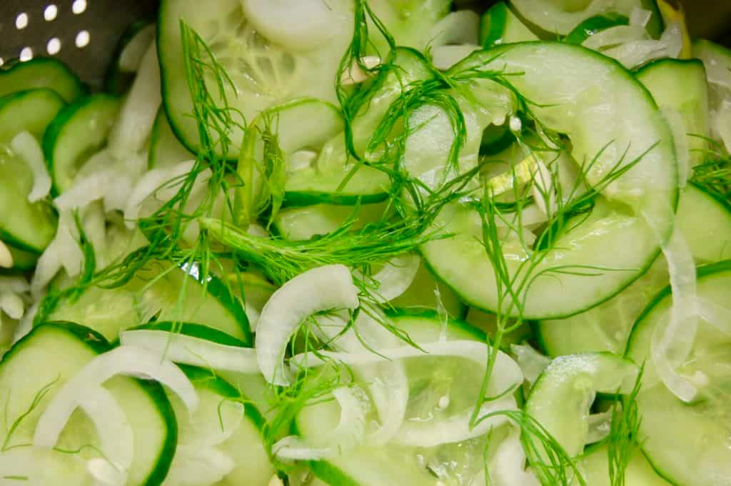 Gurken und Dill