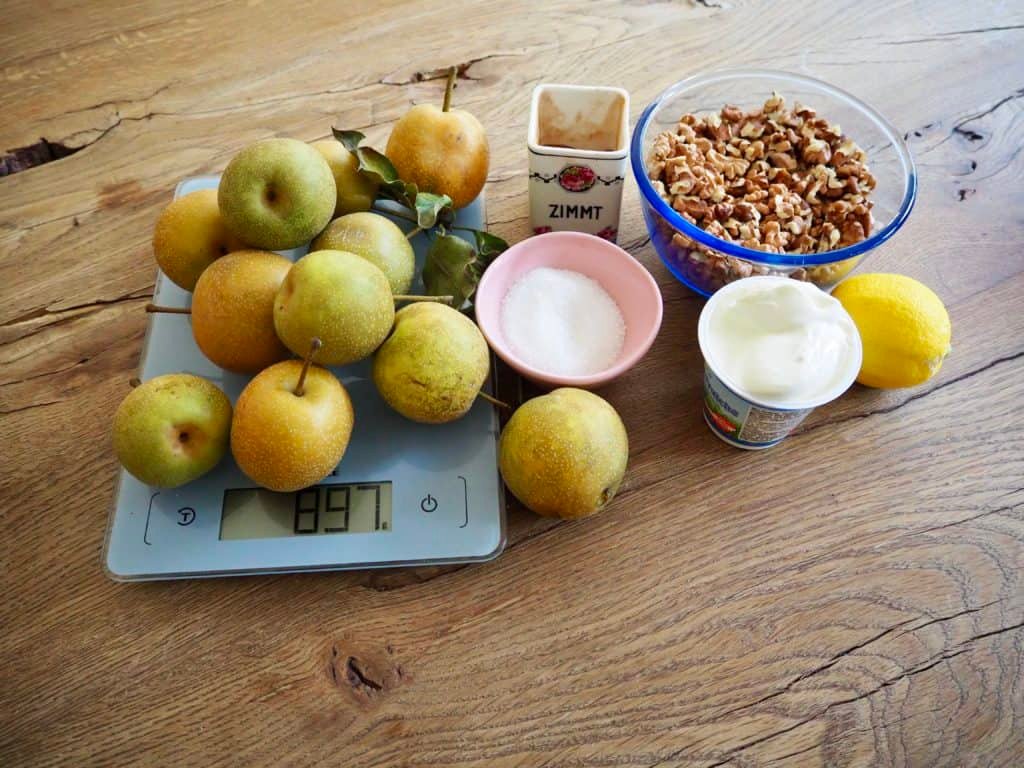 Belag-Zutaten