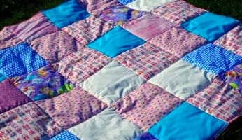 Picknickdecke selber machen