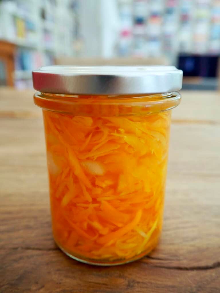 fertiger Karottensalat