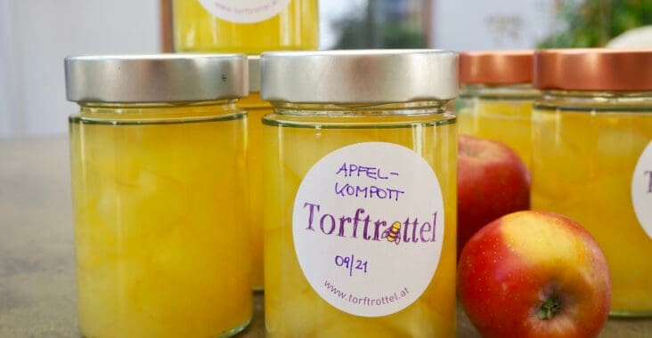 Rezept für Apfelkompott