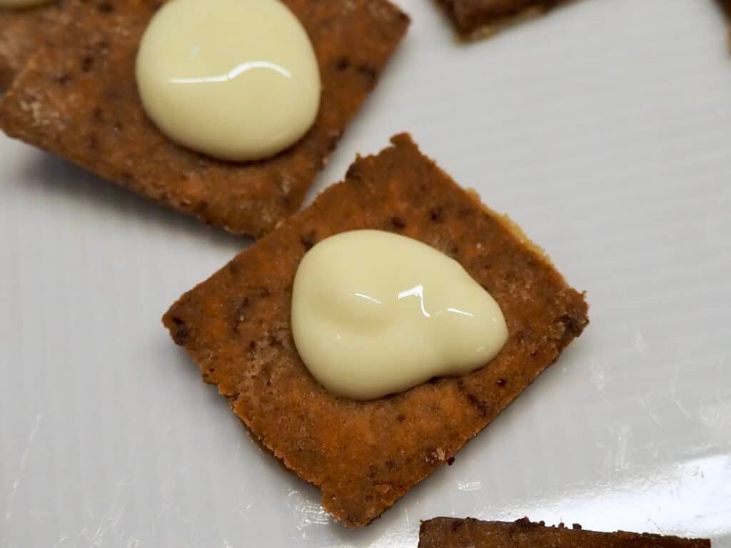 Kekse zusammenkleben