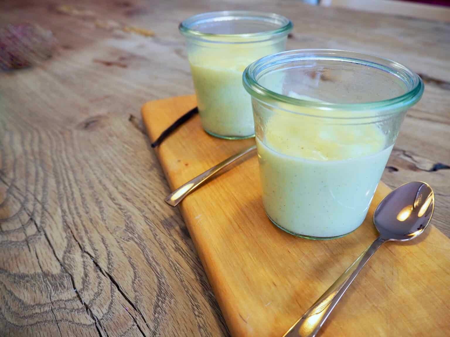 Pudding ohne Puddingpulver: Einfaches Rezept - Torftrottel