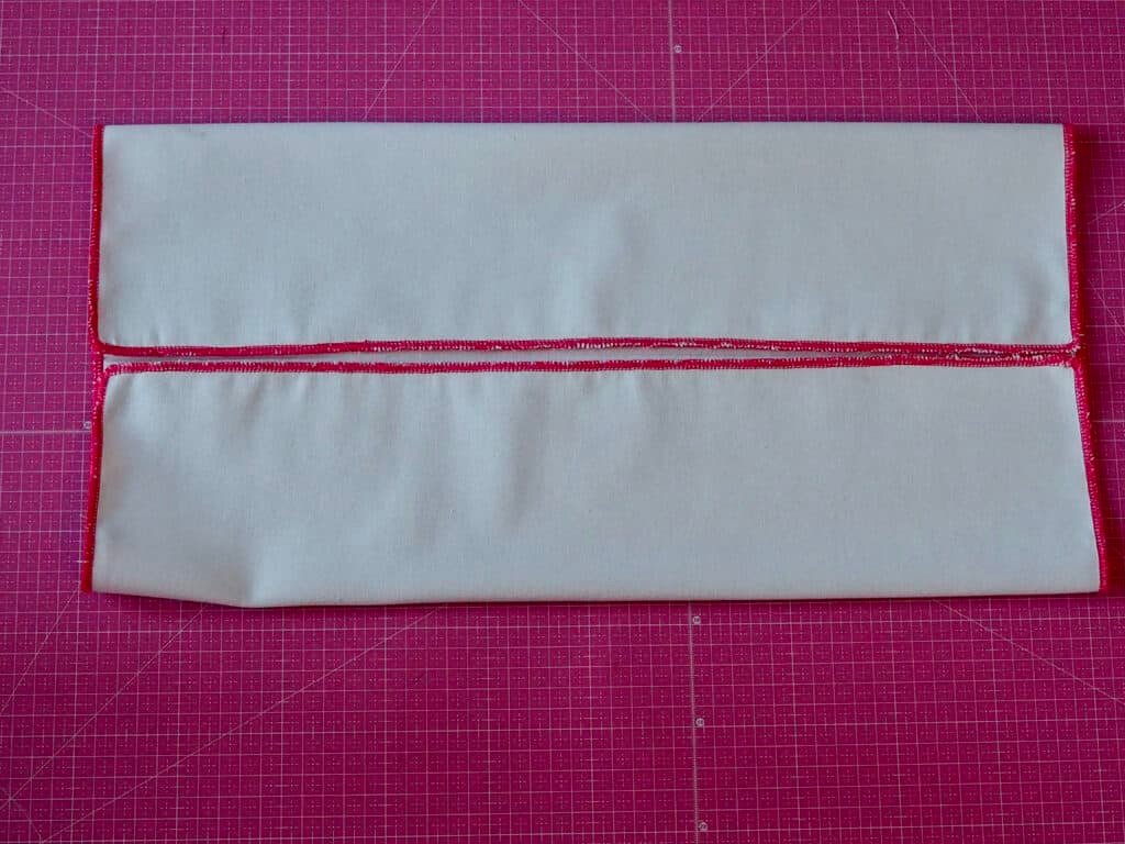 Serviette falten