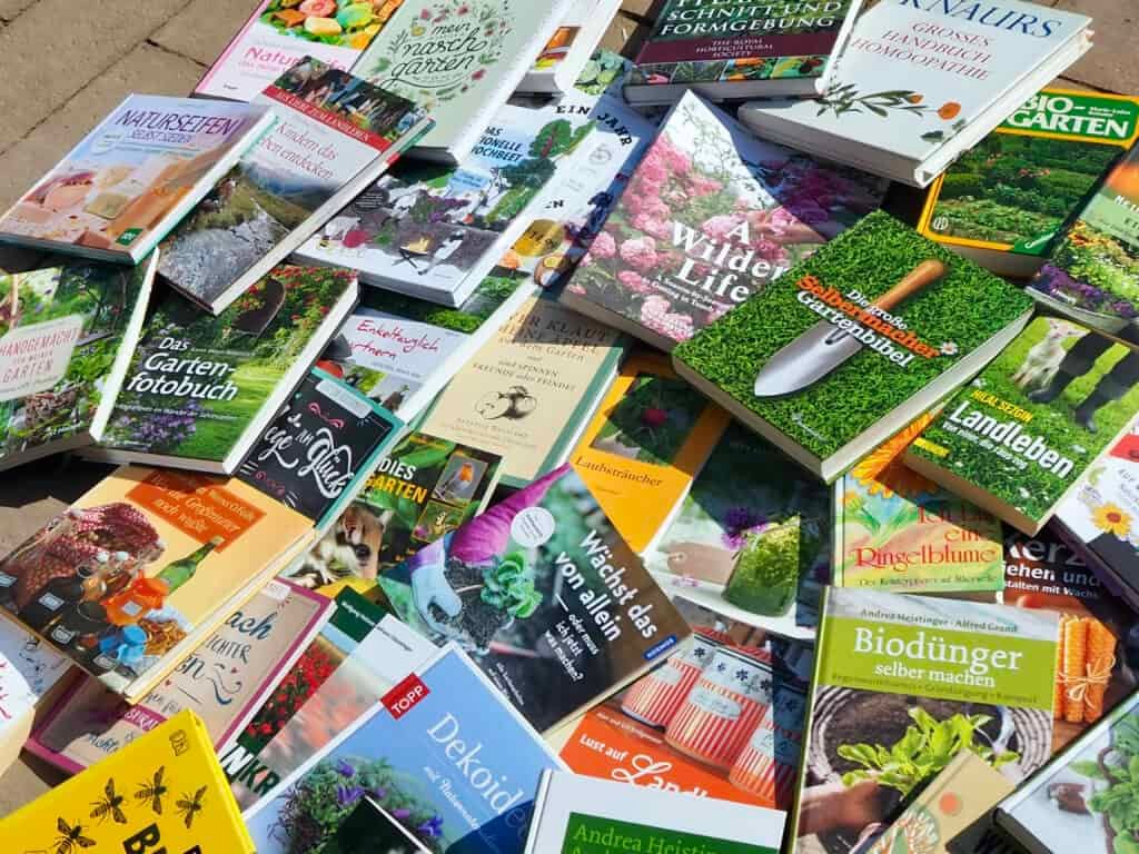 Garten- und DIY-Bücher