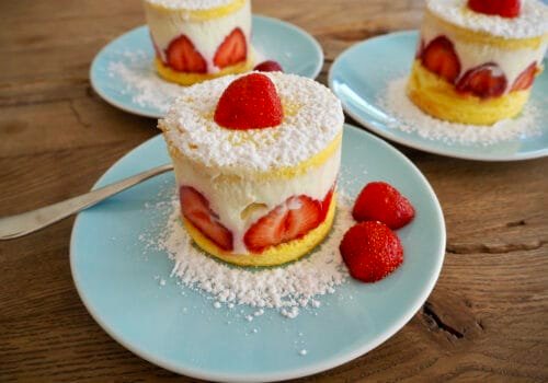 Rezept für Erdbeertörtchen