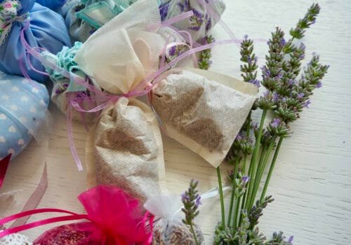 Lavendel-Duftsäckchen selber machen
