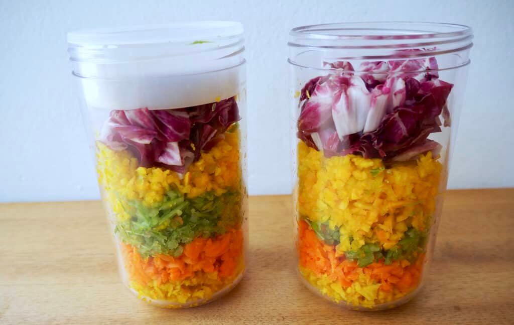 Rohkostsalat mit Karotte