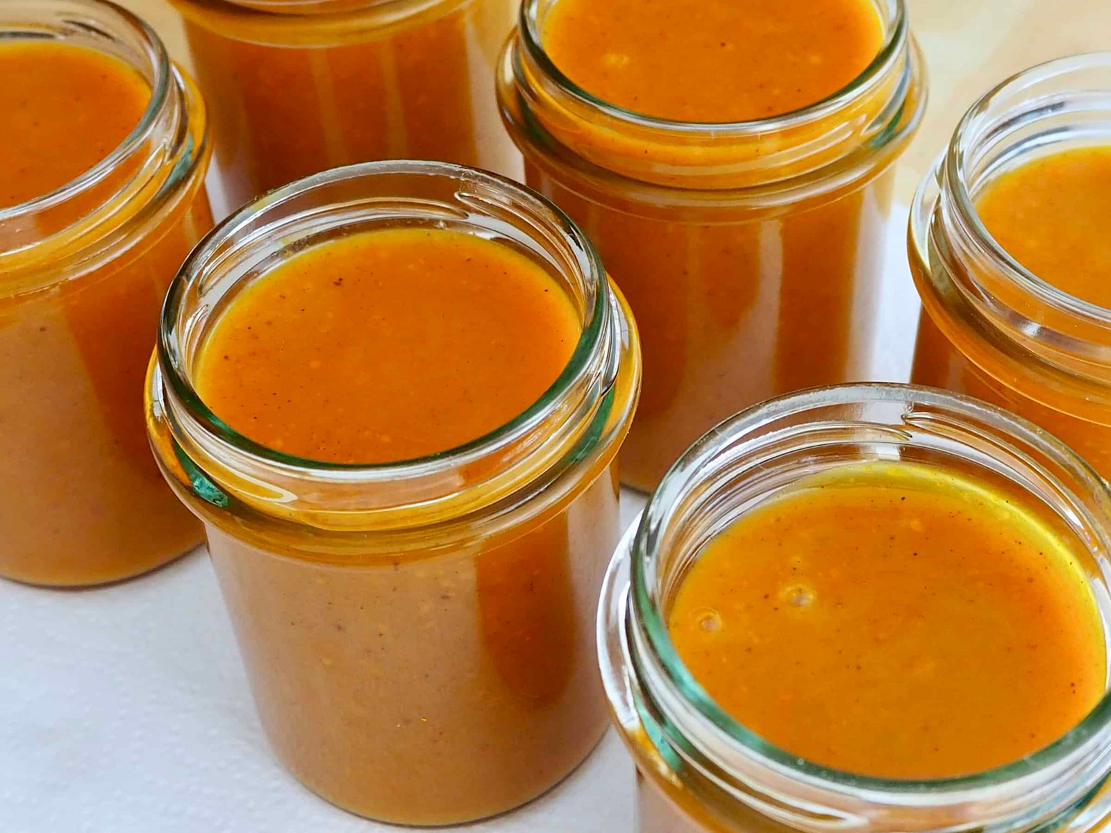 Kürbis-Gewürz-Marmelade