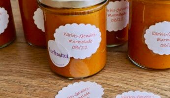 Kürbis-Gewürz-Marmelade: einfaches Rezept in drei Schritten