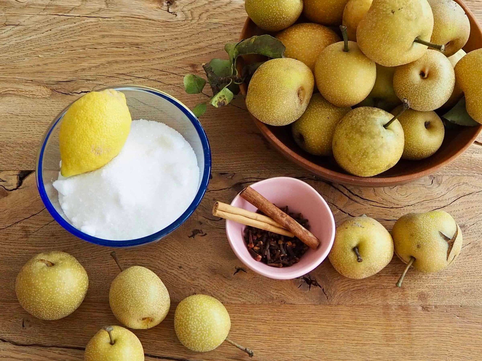 Rezept für Nashi-Birnen-Kompott mit Zimt - Torftrottel