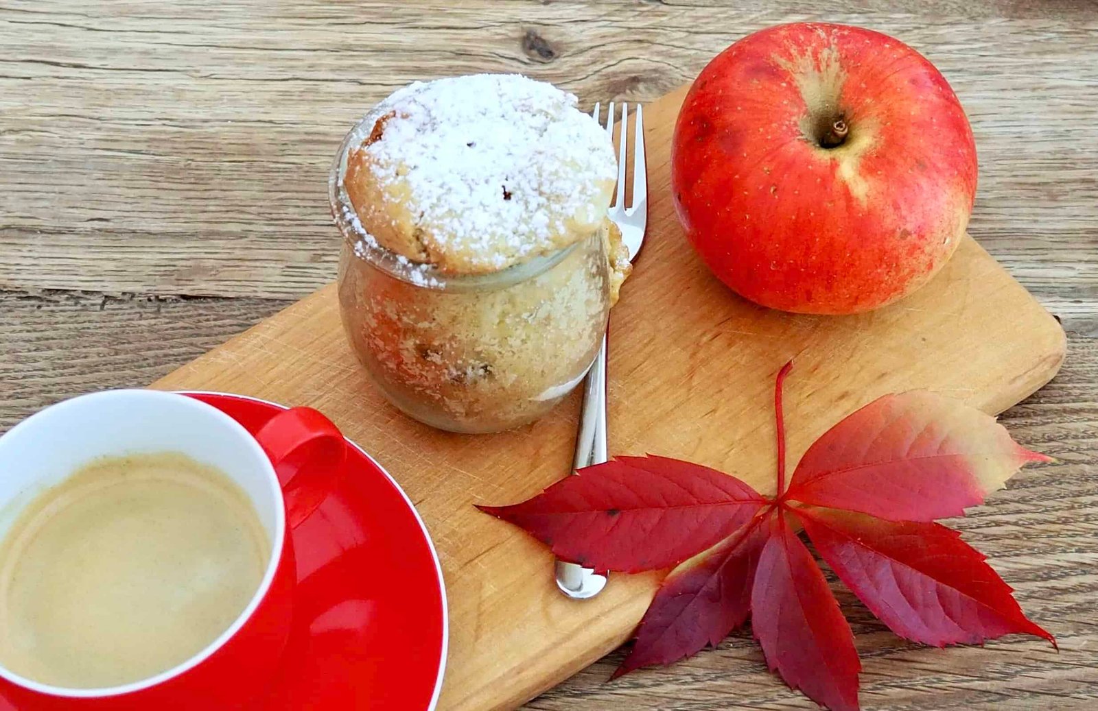 Apfelkuchen im Glas: Herbstliches Rezept - Torftrottel Apfelkuchen im Glas: Herbstliches Rezept - Torftrottel