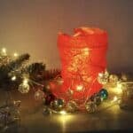 Weihnachtliche Windlichter basteln