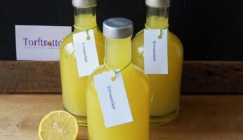 Rezept für Zitronenlikör - Limoncello