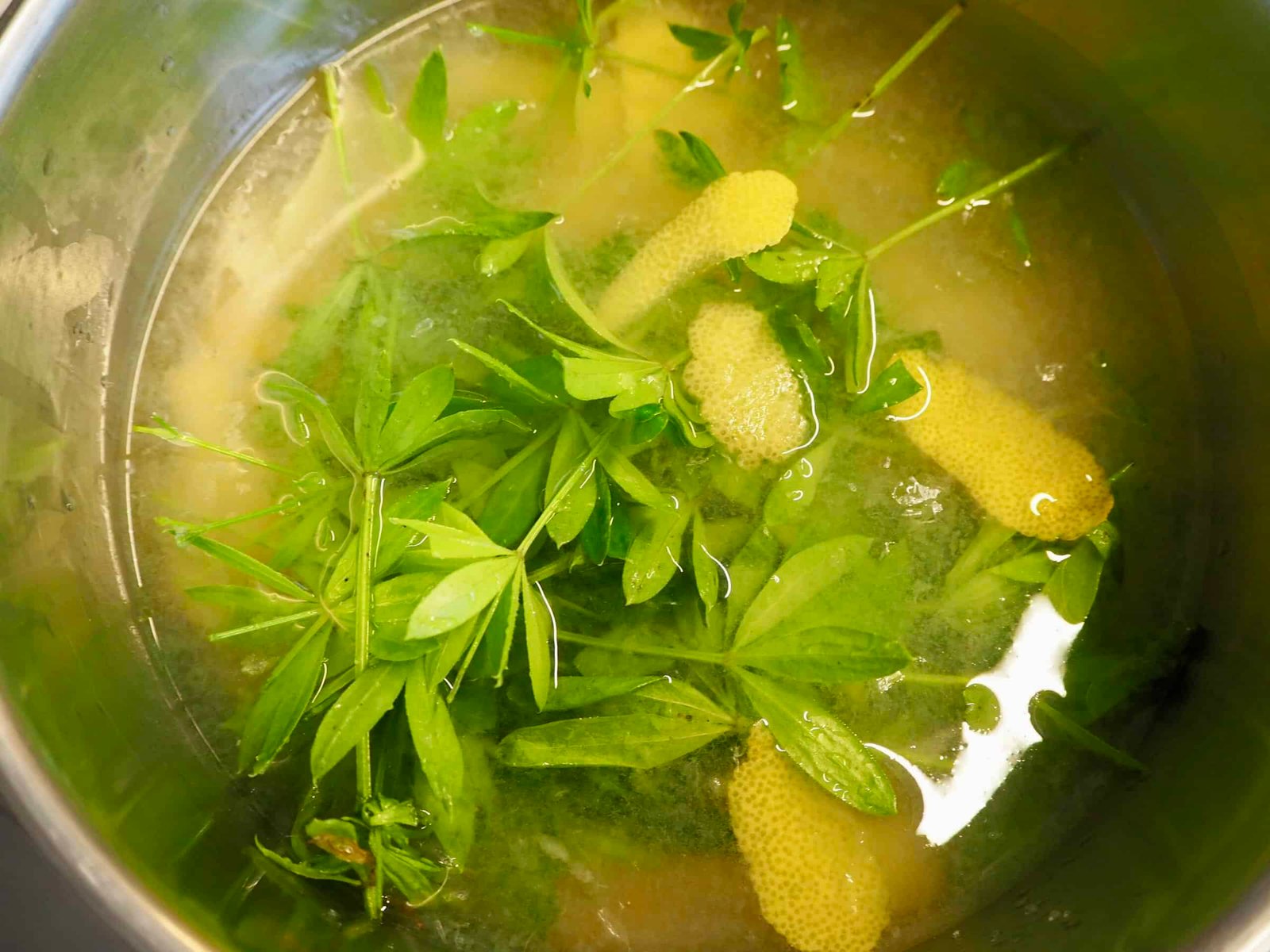 Waldmeister-Sirup selber machen: Einfaches Rezept - Torftrottel
