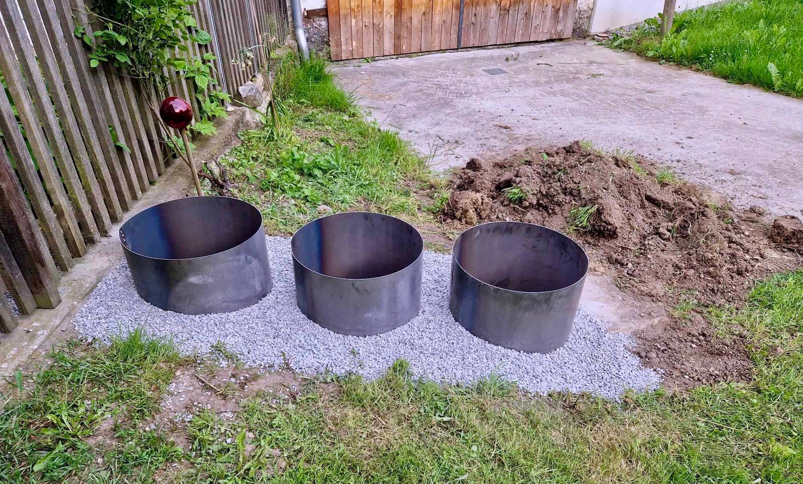 Pflanzring-Beet im Überblick