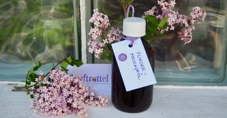 Flieder-Massageöl