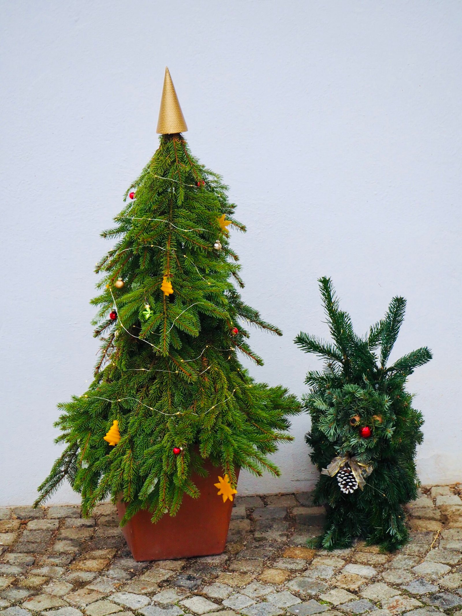 Weihnachtsbaum selber machen