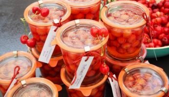 Rezept für Kirschenkompott