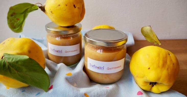 Rezept für Quittenmus