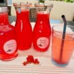 Ribiselsirup selber machen