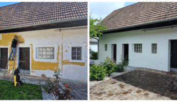 DIY-Fassadensanierung