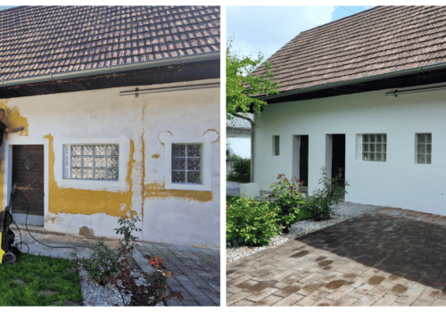 DIY-Fassadensanierung