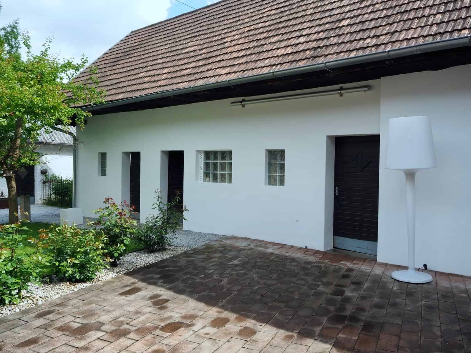 fertig sanierte Fassade