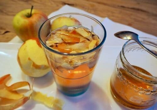 Apfelschalentee selber machen
