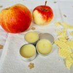 Lippenbalsam mit Apfelöl