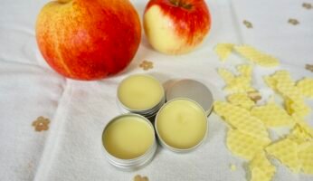 Lippenbalsam mit Apfelöl