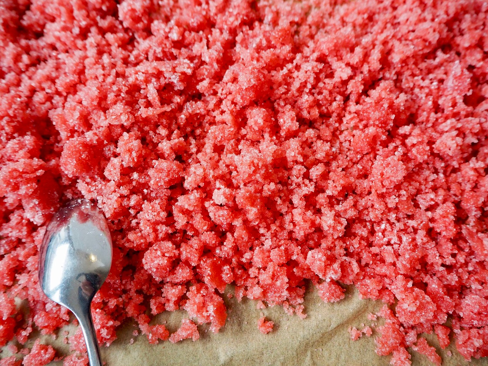 Erdbeerzucker