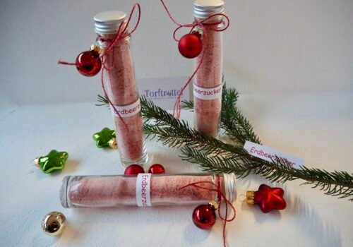 Erdbeerzucker selber machen