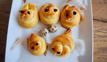 Rezept für Germteig-Küken