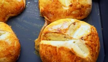 Osterpinze backen