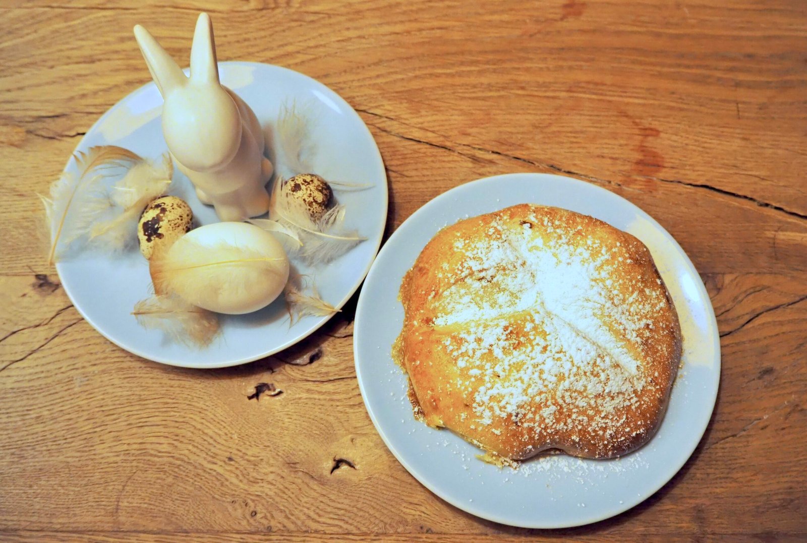 Osterpinze Versuch 1