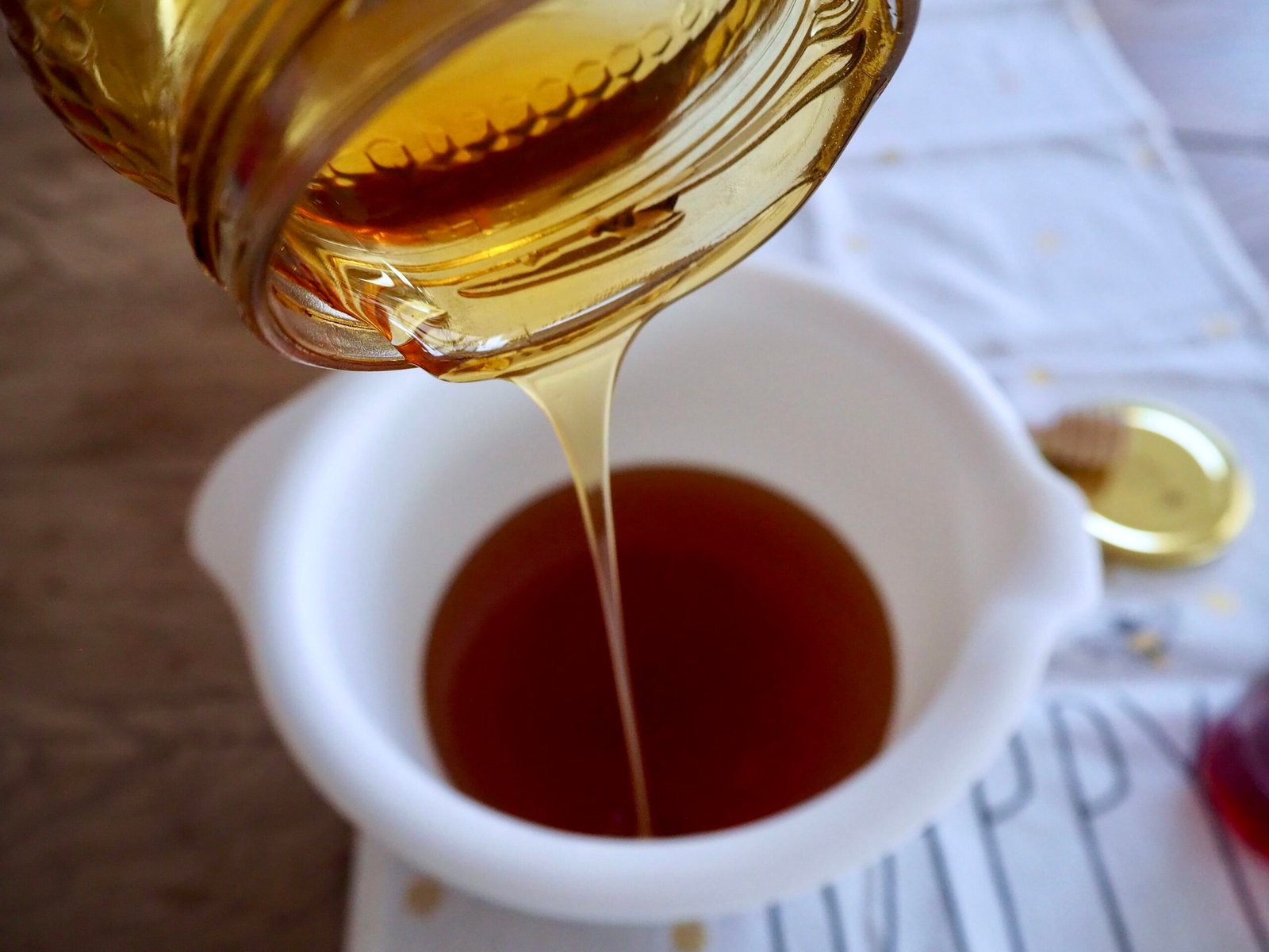 Oxymel gegen Pollenallergie - Herstellung