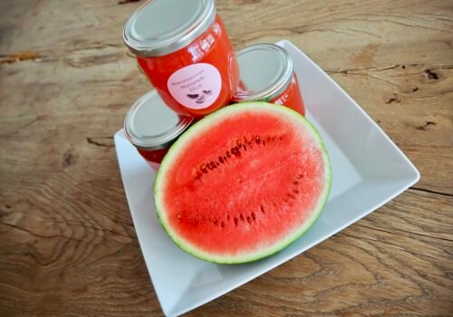 Wassermelonen-Marmelade
