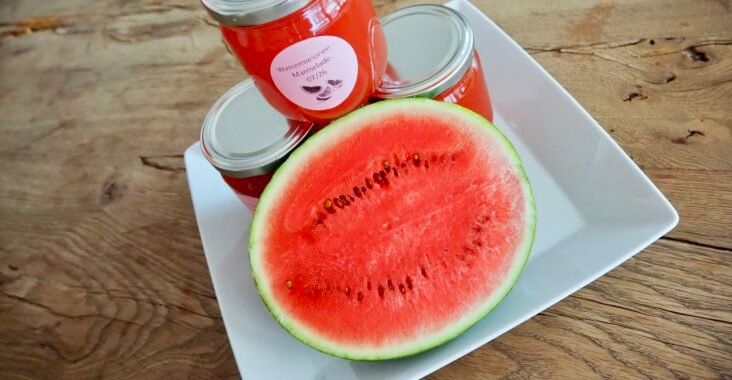 Wassermelonen-Marmelade