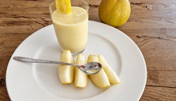 Birnen-Avocado-Smoothie