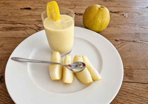 Birnen-Avocado-Smoothie