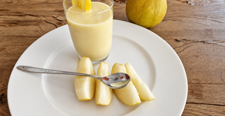 Birnen-Avocado-Smoothie
